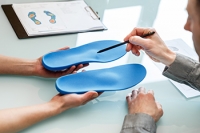Diagnosis for Custom-Made Foot Orthotics